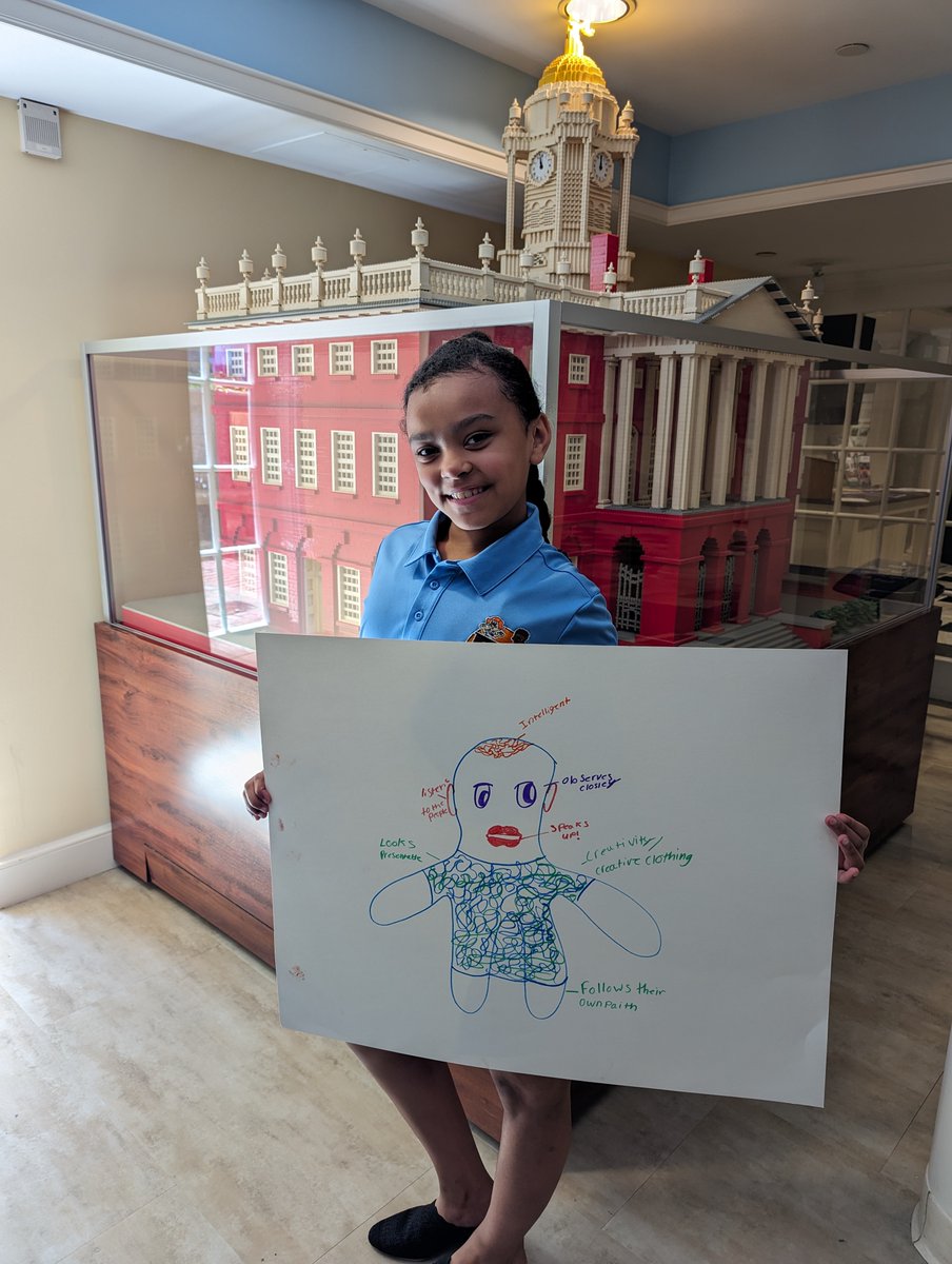 Kid Governor classes across Connecticut are participating in our “What Makes a Leader?” lesson. In this lesson, students draw a person with what they feel are the most important qualities of a leader. Check out these “leaders” drawn by your 2024 Kid Governor’s Cabinet!