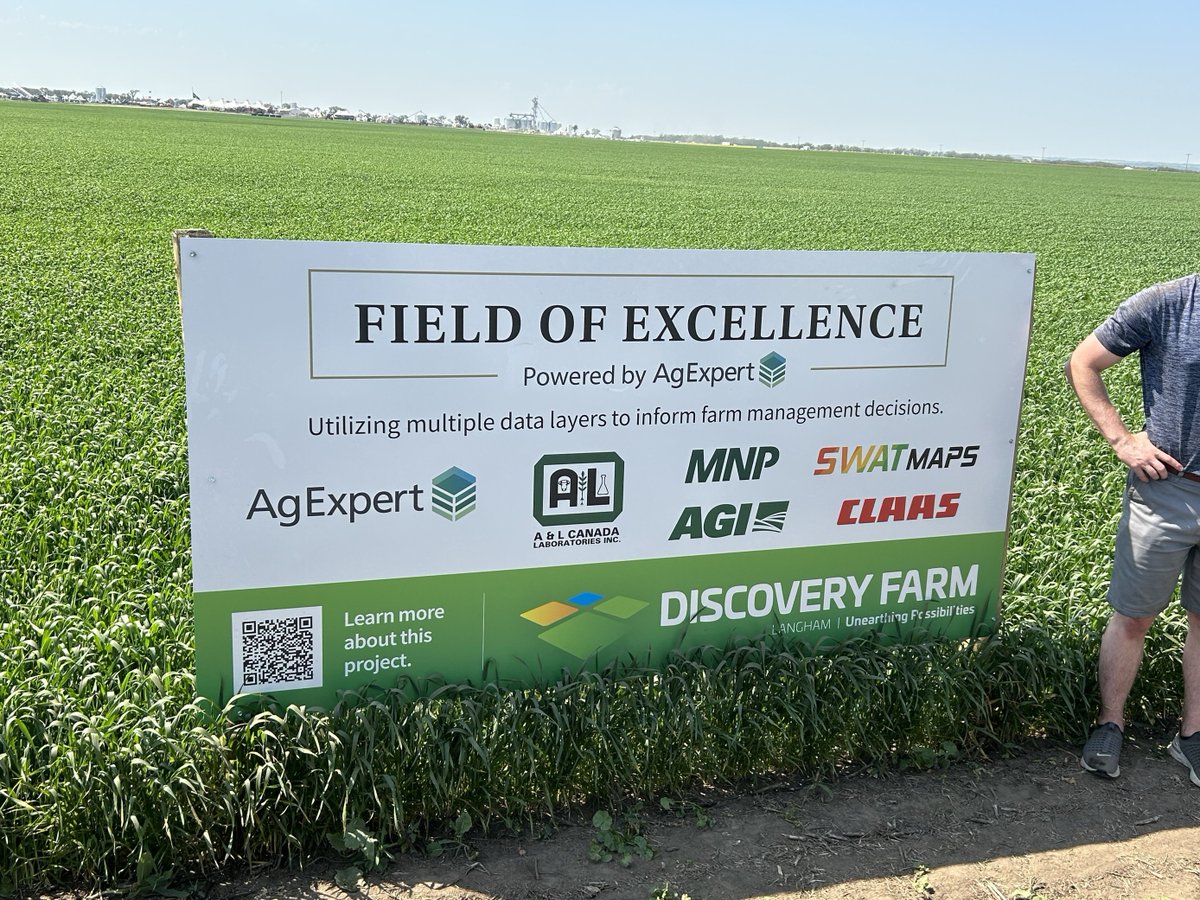 Discovery Farm tweet media