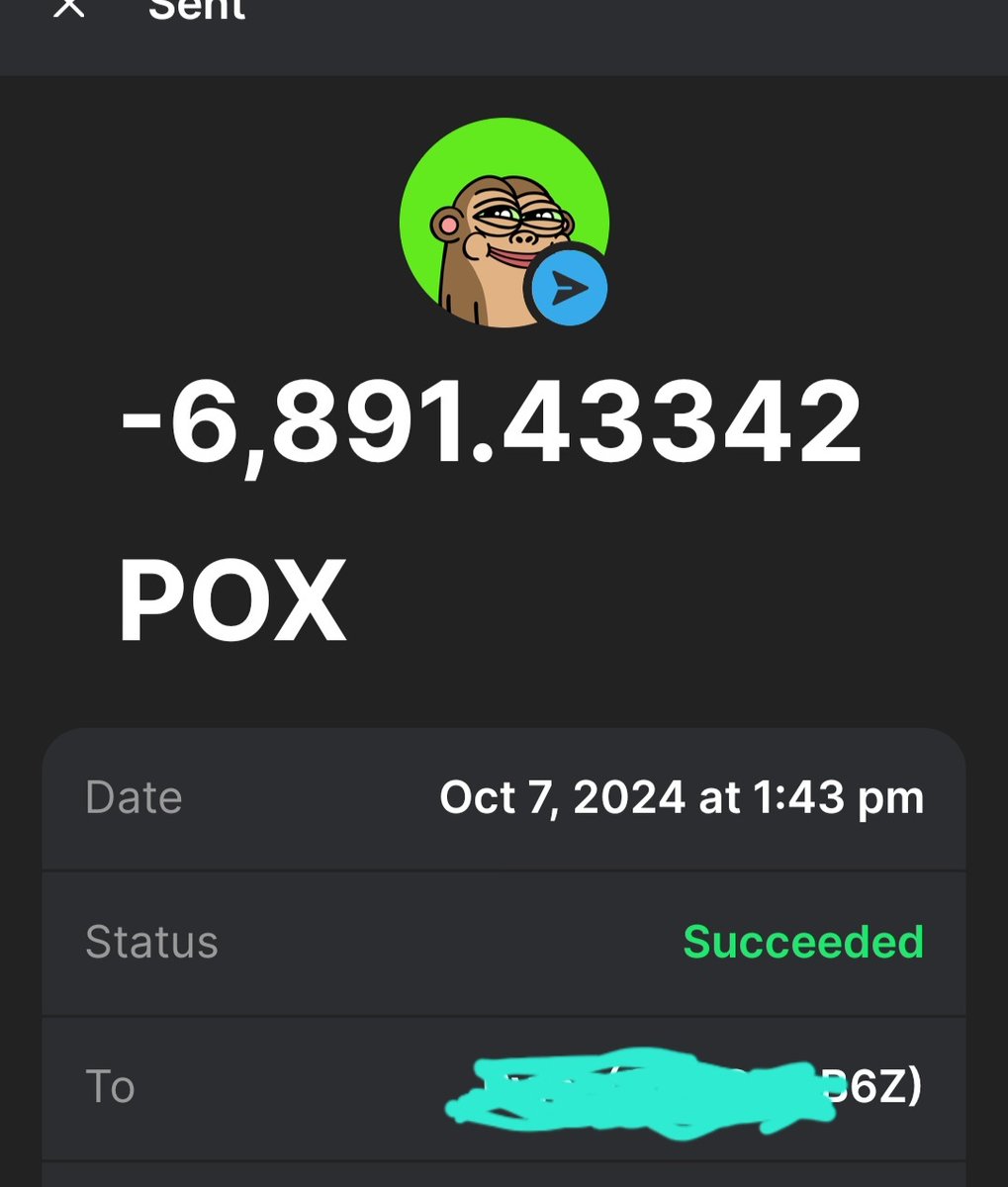 Accidentally got my bro @ShwagzNFT sick today. 🤢 Gave him the $POX