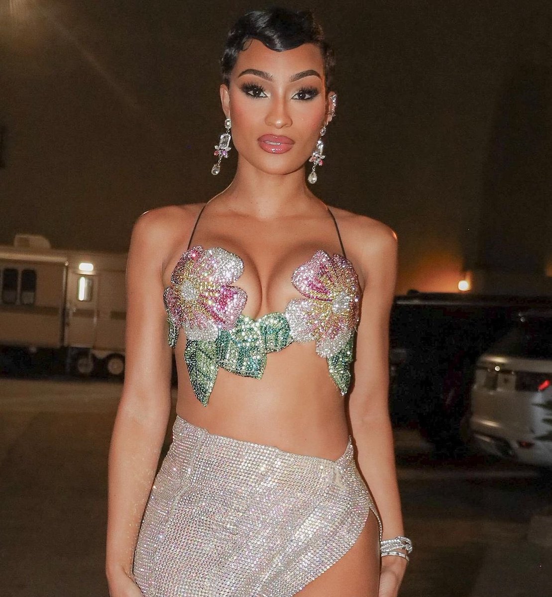 bgctea2020's tweet image. Scotty telling Janeisha not to forget "with the body" when she introduced her was a moment 🫢