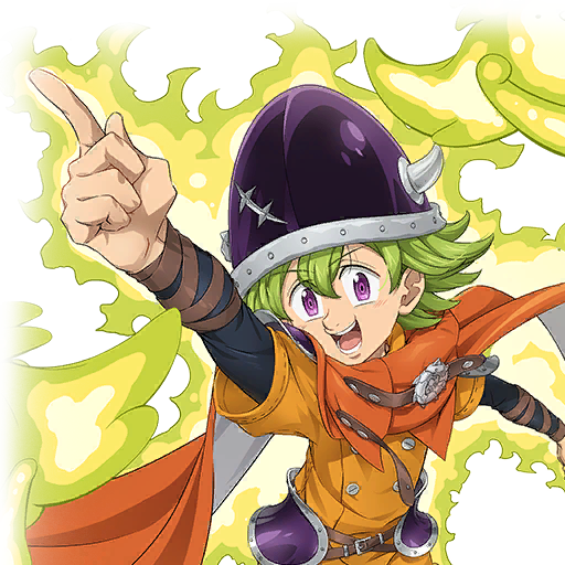 The Seven Deadly Sins: Grand Cross Little Hero Percival artworks