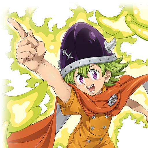 The Seven Deadly Sins: Grand Cross Little Hero Percival artworks