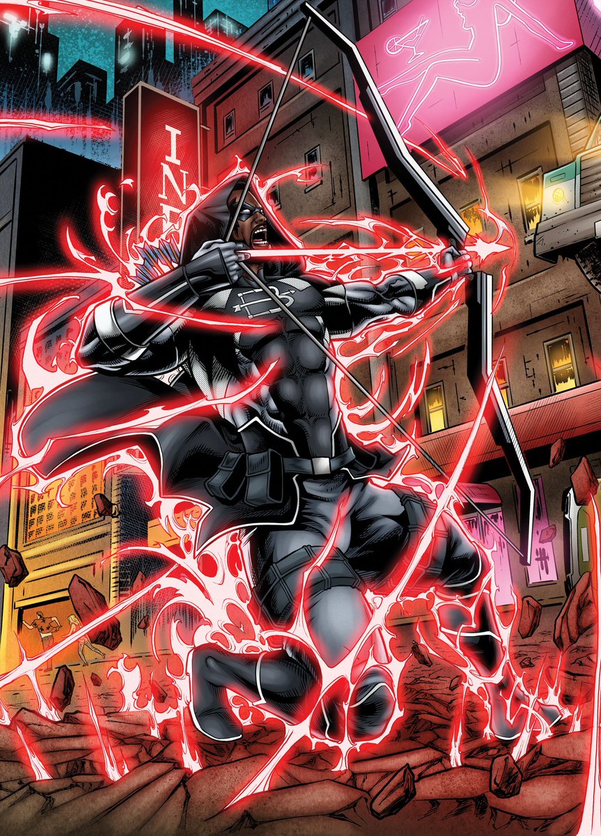 Dabcomics's tweet photo. #superhero #blacksuperhero #comicsgate #comicbookcommunity #indiecomics https://t.co/cTPF4XwTRV