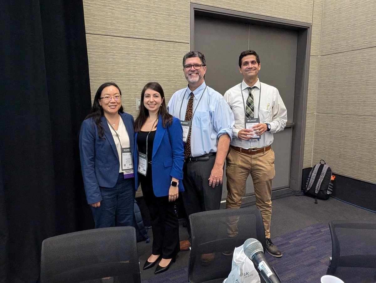 Roxana Amirahmadi (@ramirahmadi) on Twitter photo Had a great session on #AI in #MedEd alongside <a href="/ChrisCarrollMD/">Chris Carroll MD</a>, <a href="/vanholdenmd/">Van Holden</a> and Sami Safadi at <a href="/accpchest/">CHEST</a>! I focused on how intelligent tutoring systems can meet challenges in medical education. Thank you to everyone who attended and promoted thought-provoking discussions! Had a great session on #AI in #MedEd alongside <a href="/ChrisCarrollMD/">Chris Carroll MD</a>, <a href="/vanholdenmd/">Van Holden</a> and Sami Safadi at <a href="/accpchest/">CHEST</a>! I focused on how intelligent tutoring systems can meet challenges in medical education. Thank you to everyone who attended and promoted thought-provoking discussions!