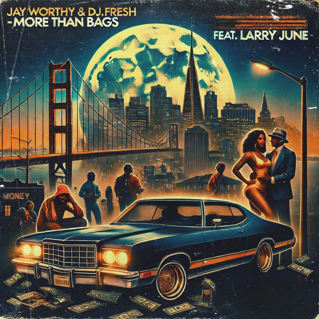 Me x Jay Worthy x Larry June - October 25th (Single Song Not Album) 🌙🔴🍊