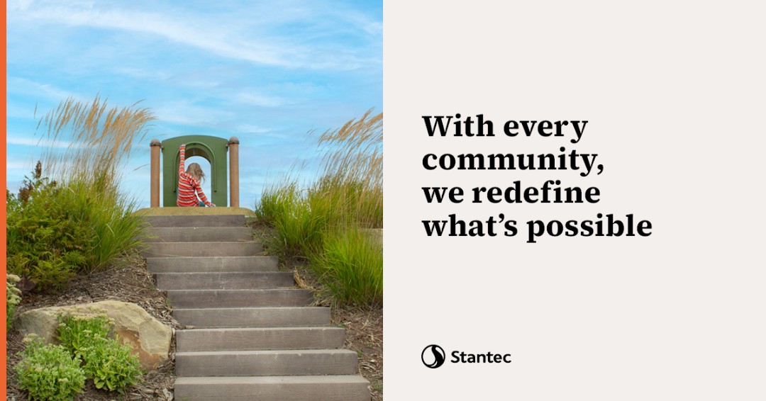 BILDAlberta's tweet image. Community Development is about creating vibrant, sustainable communities where people thrive. The @Stantec team is shaping spaces that enhance life and foster connections. See how they're redefining what's possible: stantec.com/en/services/co…  
#StantecTogether #CommunityBuilding