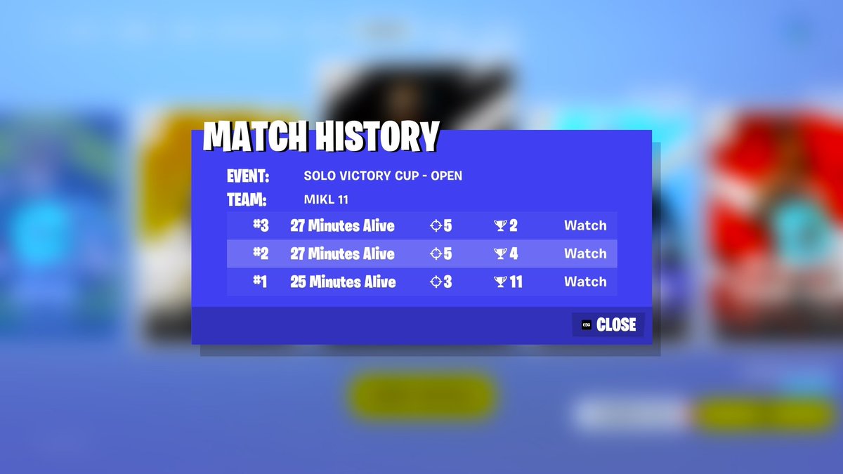 I should never have come back, 2nd place every week. Im just seeing everyone who wins they just have the most dead game, im playing world cup every game im boutta be gone agaion