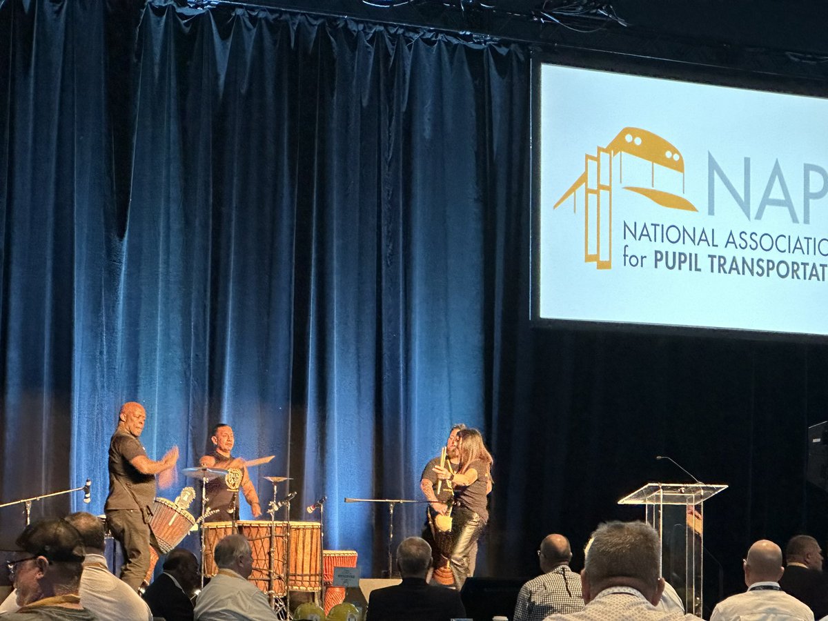 NAPT Conference Drum Cafe Speaker on Leadership 🥁🚌