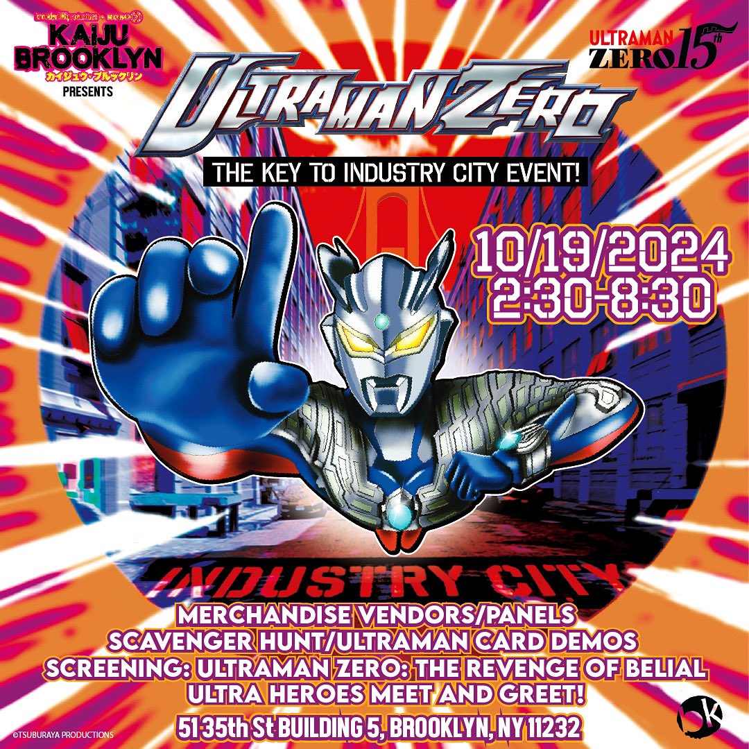 KaijuBrooklyn (@kaijubk) on Twitter photo Surprise!! Come meet official Ultra heroes in person!! Tickets available here: bkone.org <a href="/UltramanConnect/">Ultraman Connection</a> <a href="/TsuburayaGlobal/">ULTRAMAN Global</a> Surprise!! Come meet official Ultra heroes in person!! Tickets available here: bkone.org <a href="/UltramanConnect/">Ultraman Connection</a> <a href="/TsuburayaGlobal/">ULTRAMAN Global</a>