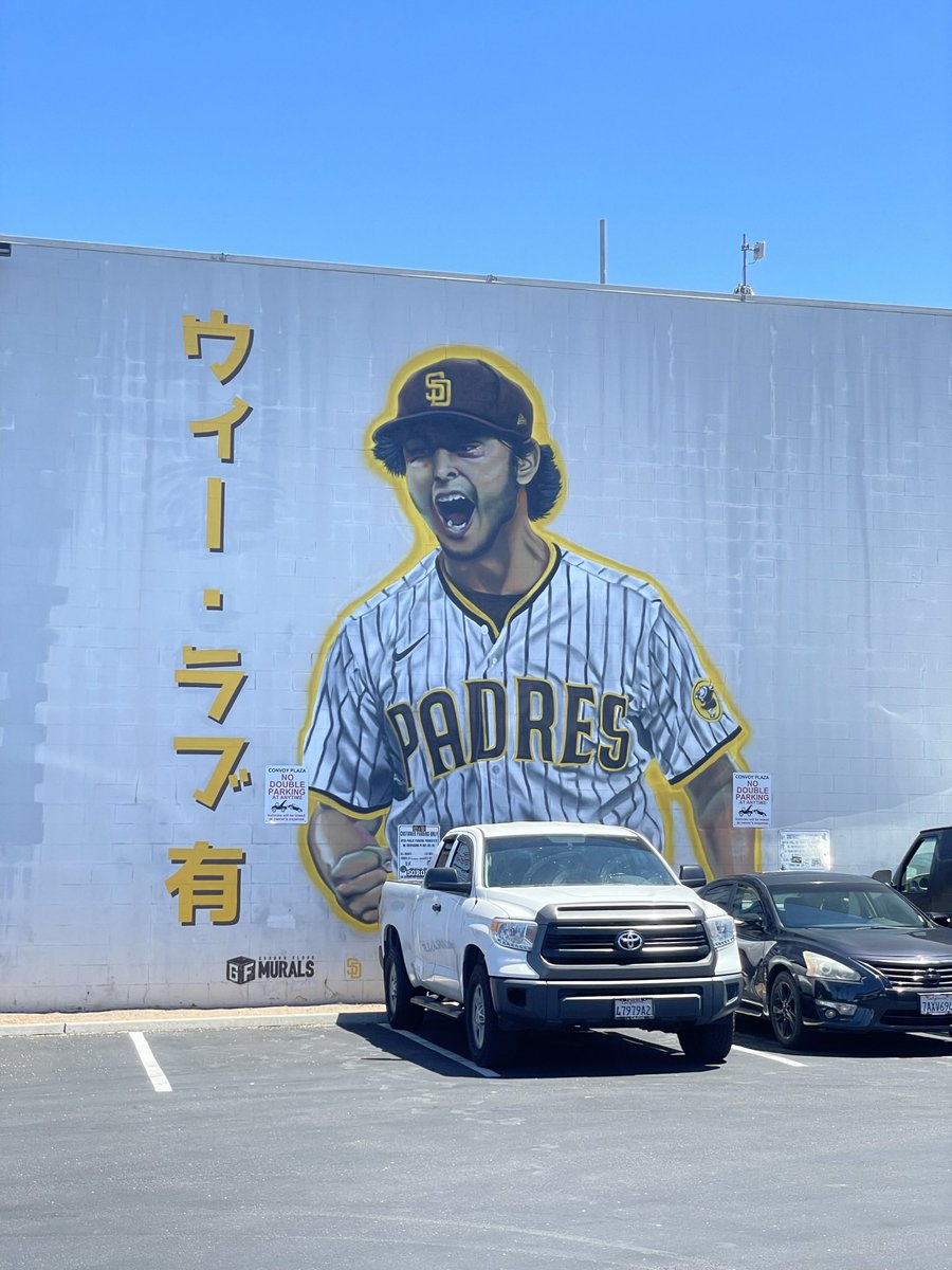 gtong88's tweet photo. Accidentally deleted a post of @faridyu liking my post, but wanted to commemorate him on such an amazing game pitched by Yu yesterday!!!!!!

Taken in Clairemont Mesa, CA! https://t.co/tWybALh28Y