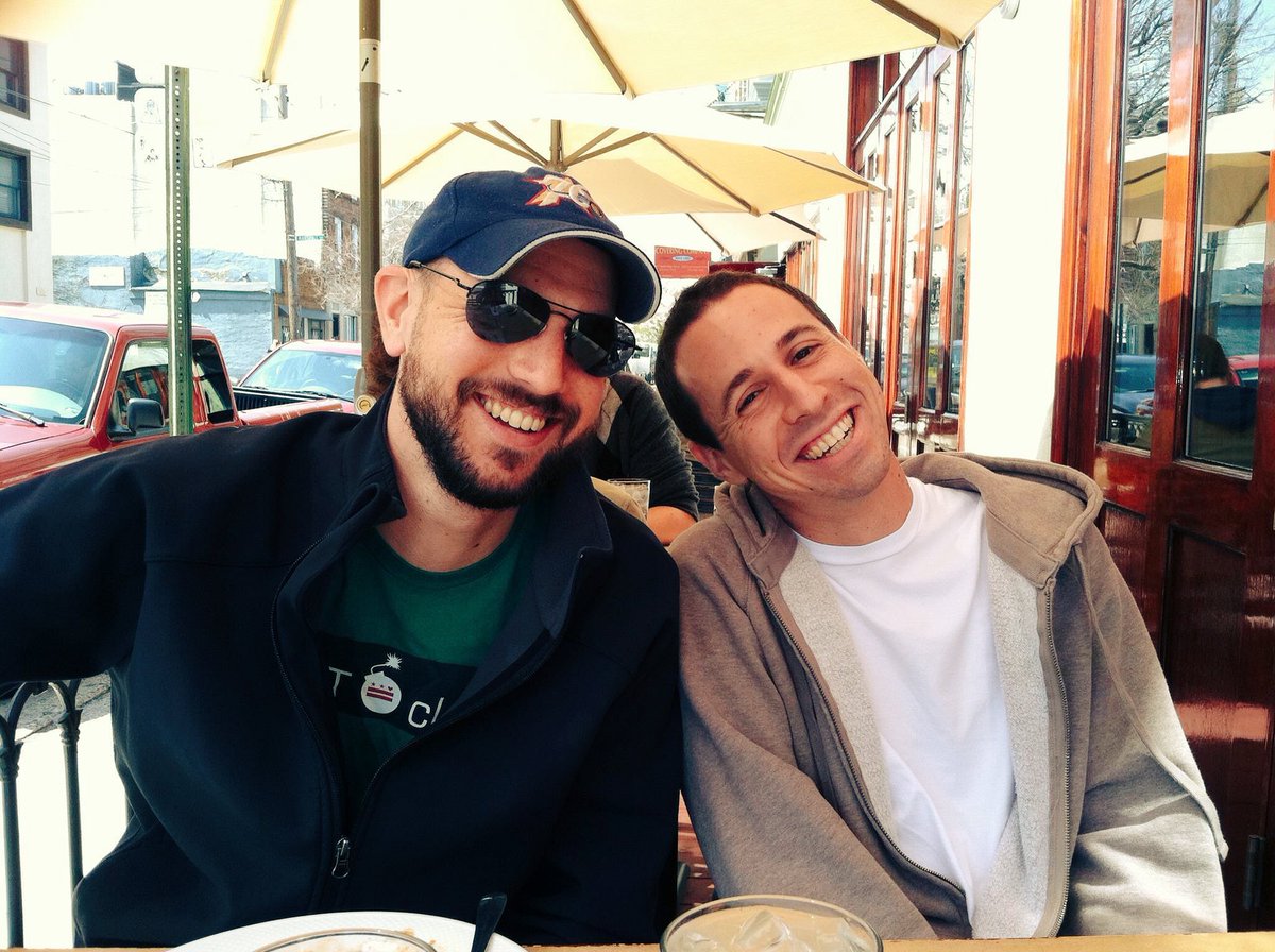 AviWisnia's tweet photo. My brother was one of the most important people in my life. In his memory, my family supports @NBTStweets & the #RaceForHope every year. You can also contribute & honor Dov Wisnia by helping all those affected by brain tumors:
👉 https://t.co/kUgwp9Z2fg
#Philly #TEAMDOV #hope https://t.co/i49MWqFWqs