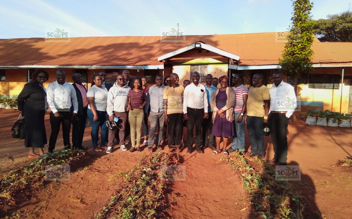 scope_kenya_'s tweet photo. 🍀VALUE MONDAY🍀

🔹SCOPE Kenya is pleased to inform you that on Monday (7/10/2024), we successfully held a Media Sensitization and In-house Training in Machakos County where 10 journalists from different media stations were trained.
🔹We thank them for honoring the invitation. https://t.co/OV7UGzZBqS