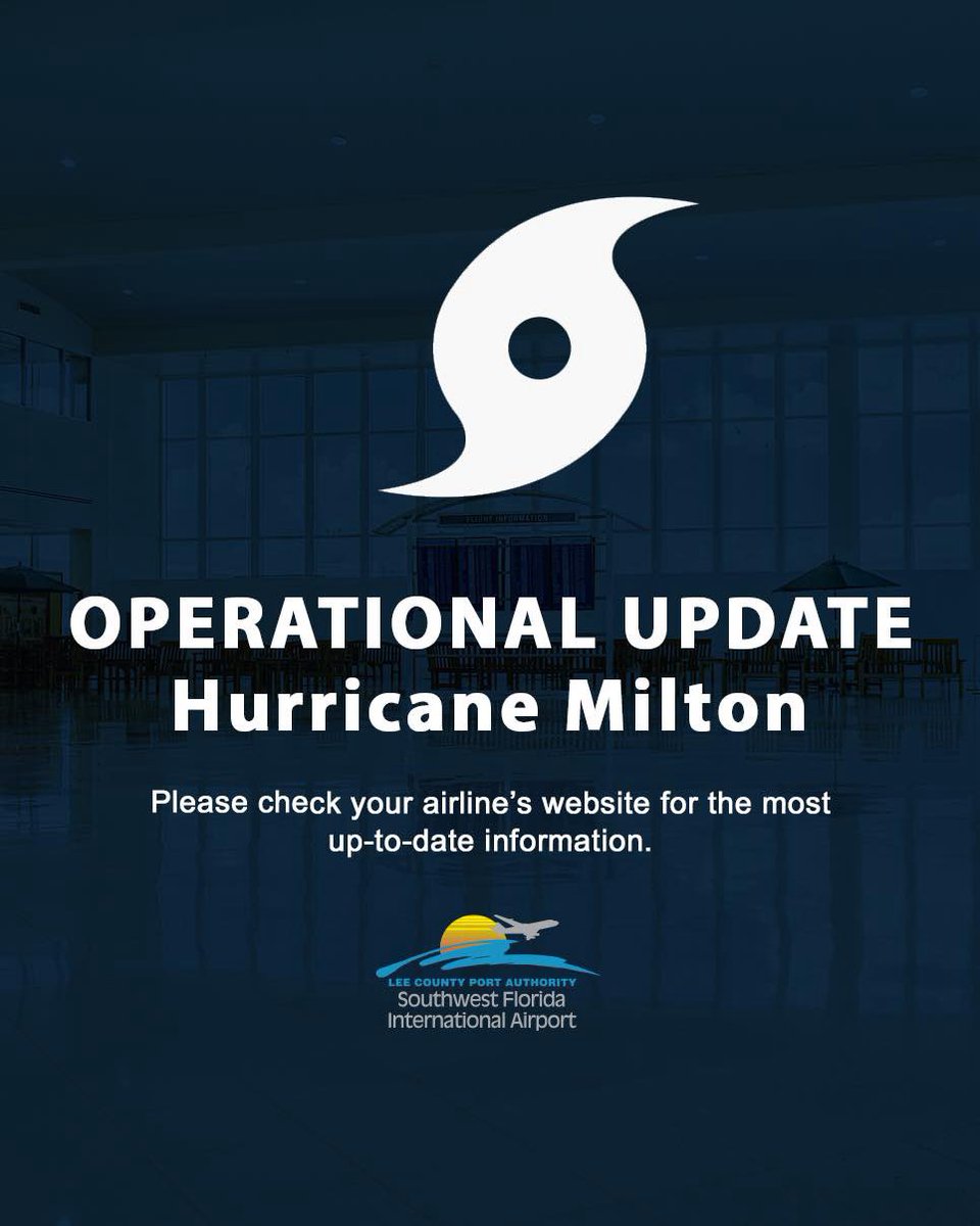 SWFL Int'l Airport tweet media