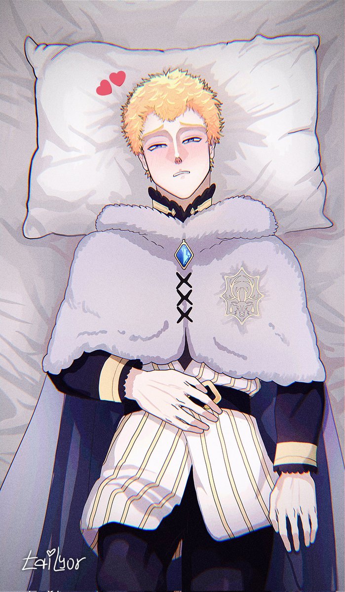 tailyor_art's tweet image. #BlackClover dakimakura...?