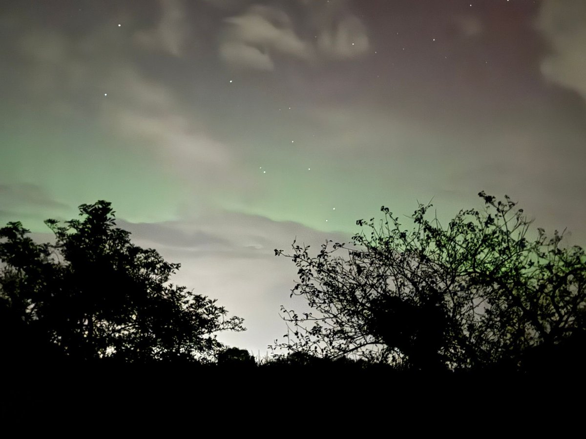 janetphilip77's tweet photo. Aurora from Largy, Limavady https://t.co/igj6CdmPGU