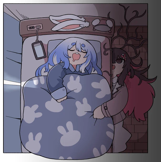 居  る#AZKiART #ぺこらーと 