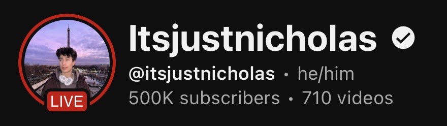 500k on Youtube is SOO insane thank you all seo much🥹