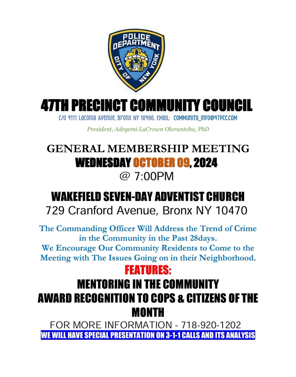 47PCC's tweet image. 