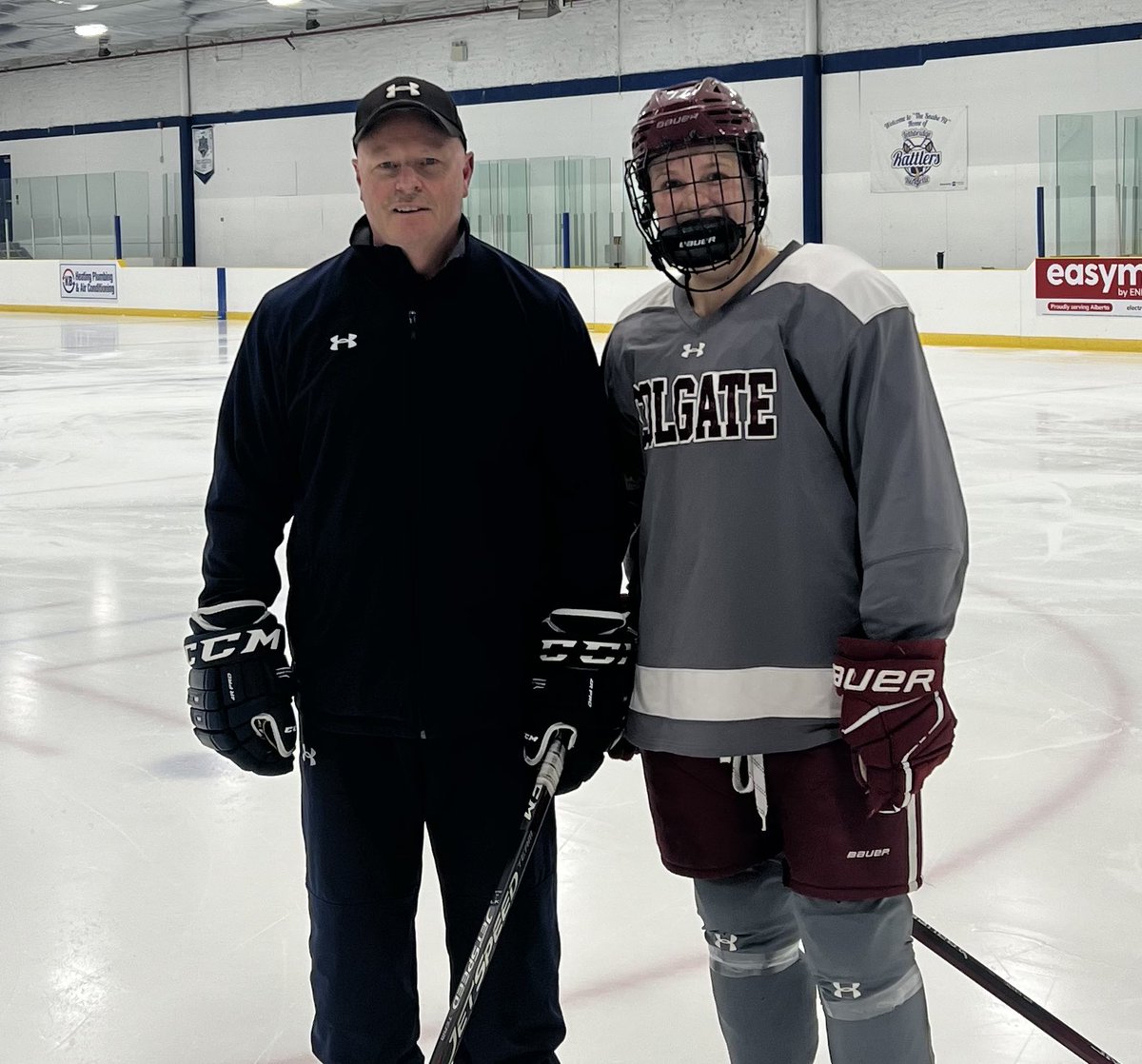 onicerehab's tweet photo. Absolute pleasure working with this young lady as she prepares for her upcoming PWHL camp. Dara Greig, drafted by PWHL Montreal, has a bright future in this game. All the best in the coming weeks. 
John McGill
On Ice Rehab®️
onicerehab@gmail.com https://t.co/GtwgrylaWe