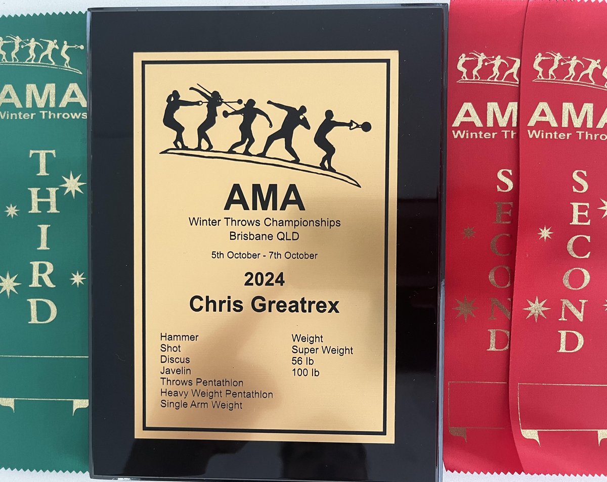 chrisgreatrex's tweet photo. The return to QEII Stadium (@qsacbrisbane ) this time representing NSW Masters for Australian Masters Winter Throws Champs 2024 #LA28
@EffortSpeed https://t.co/3jrYD2BNTx