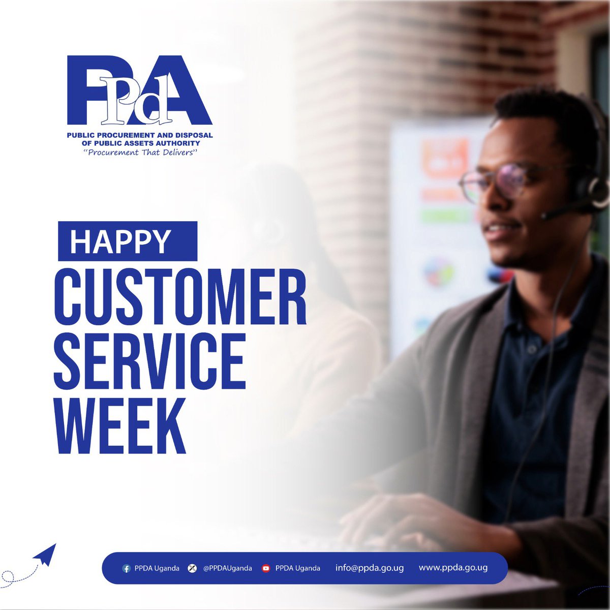 #AboveAndBeyond 
Happy Customer Service Week, our dear esteemed stakeholders. 🤝

#ProcurementThatDelivers