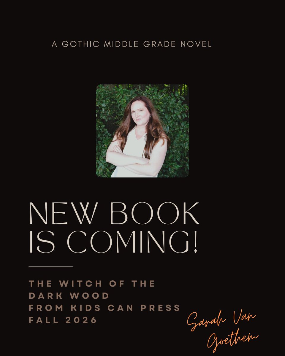 You can add THE WITCH OF THE DARK WOOD on Goodreads! Not much to see yet, but it exists!
goodreads.com/book/show/2201…