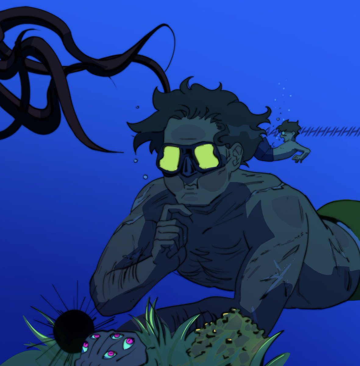 Inoghmia's tweet image. 2 types of grunkles 

#gravityfalls #stanleypines #standfordpines