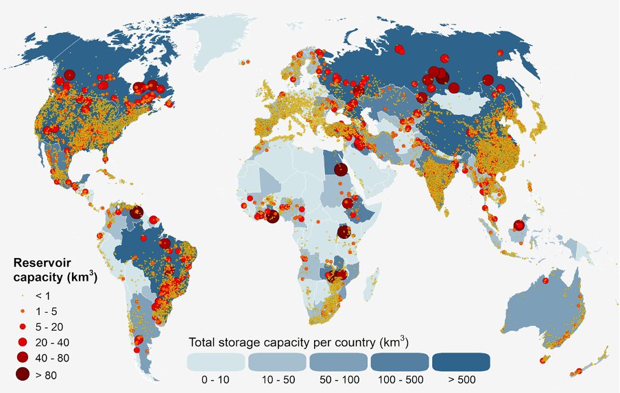 Global HydroLAB (@global_hydrolab) on Twitter photo Just out! The new <a href="/GlobalDamWatch/">Global Dam Watch</a> database integrates global datasets, allowing researchers and policymakers to analyse #river barriers & reservoirs worldwide like never before. Read the paper in Scientific Data doi.org/10.1038/s41597… & access the data @ globaldamwatch.org! Just out! The new <a href="/GlobalDamWatch/">Global Dam Watch</a> database integrates global datasets, allowing researchers and policymakers to analyse #river barriers & reservoirs worldwide like never before. Read the paper in Scientific Data doi.org/10.1038/s41597… & access the data @ globaldamwatch.org!