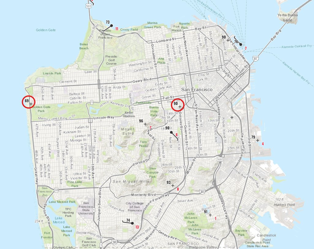 NWS Bay Area 🌉 tweet media