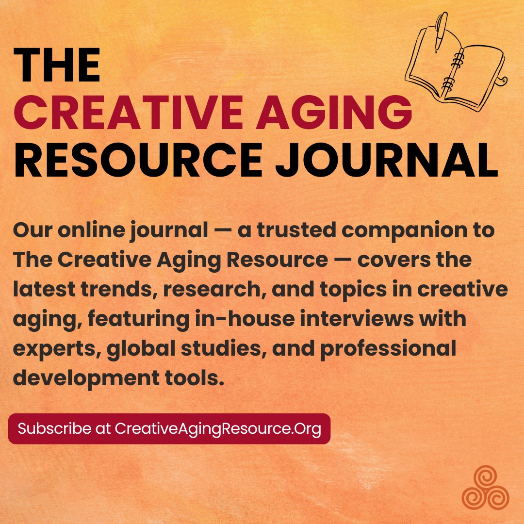 Lifetime Arts (National Creative Aging Org) tweet media