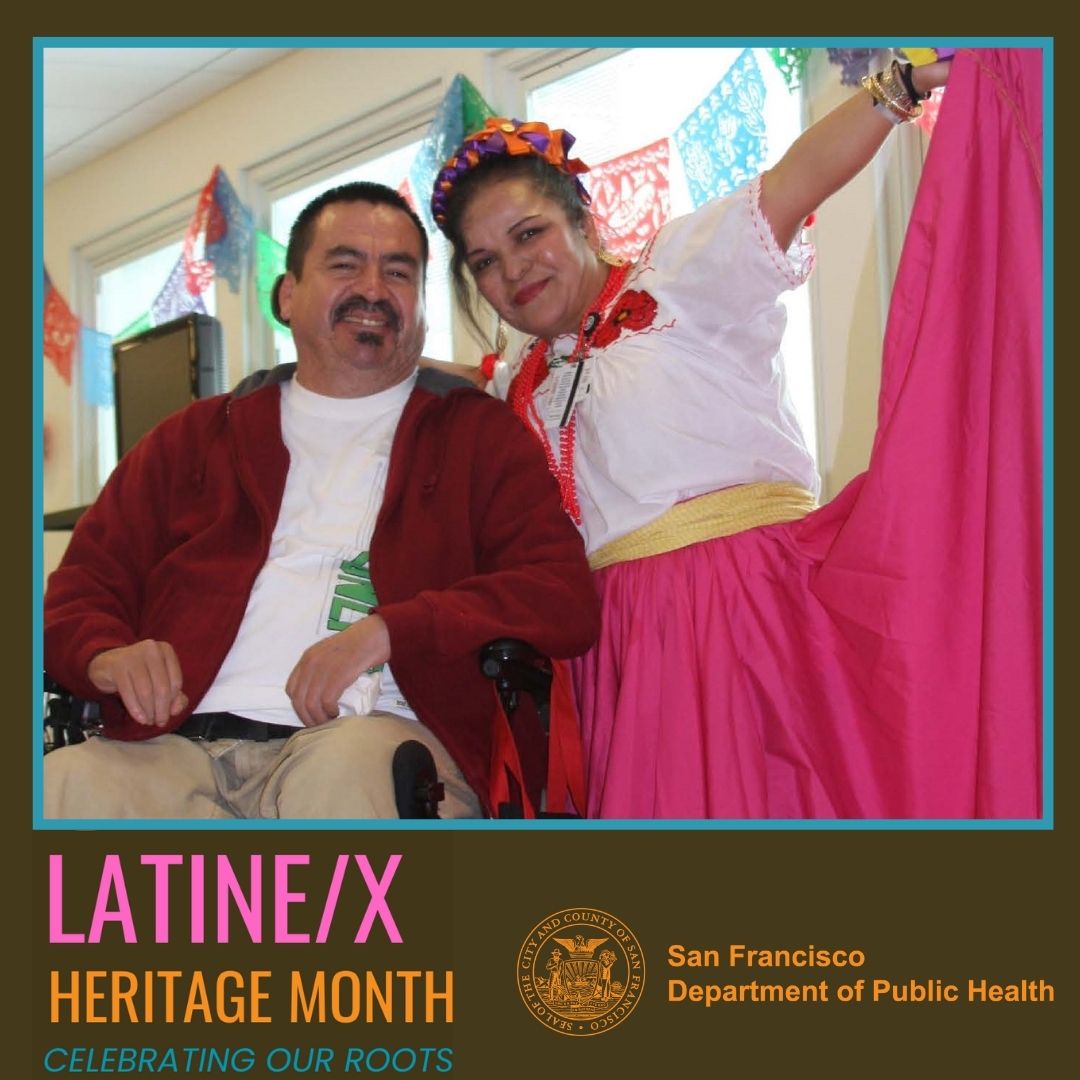 SF_DPH's tweet photo. In honor of #LatinexHeritageMonth, we’re proud to highlight the North 4 unit at Laguna Honda Hospital dedicated to Spanish-speaking residents in need of skilled nursing care. This specialty unit offers care in Spanish, ensuring that our residents receive the support they need in their own language. More than just healthcare, North 4 celebrates Latino culture with culturally relevant care, including traditional celebrations, food, and music that honor the richness of Latino heritage. At @SF_DPH, we are committed to providing culturally sensitive care to our diverse community.