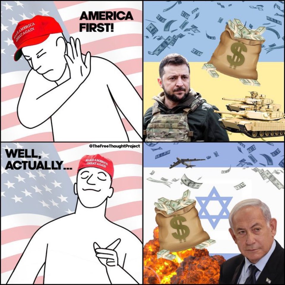 ukraine_map's tweet image. MAGA 101