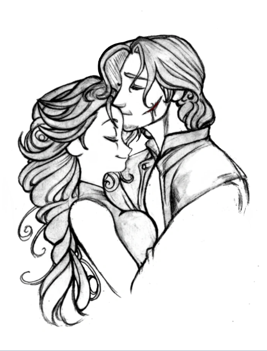jazmine_here's tweet photo. Pre-Covid art of Eugene/Flynn x Elsa. Please disregard Elsa's weird chest shape! I have no idea what I was thinking back then. #elsa #flynnrider #frozen #tangled #disney #eugelsa #felsa #disneycrossover #rotbtfd #eugenefitzherbert https://t.co/bov3oCgDVE