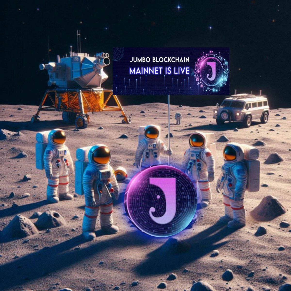 I'm not here to discuss #KENTIN, #PROTECT_HOSHI, or $DADDY, because $JNFTC deserves more attention! If you're ready to transform your future with a secure, fast, and energy-efficient solution, you need to follow <a href="/Jumboblockchain/">JumboBlockchain | Mainnet is Live!</a> now! Go #Green with them 🌱🌍

#sstvi #RWA #Crypto