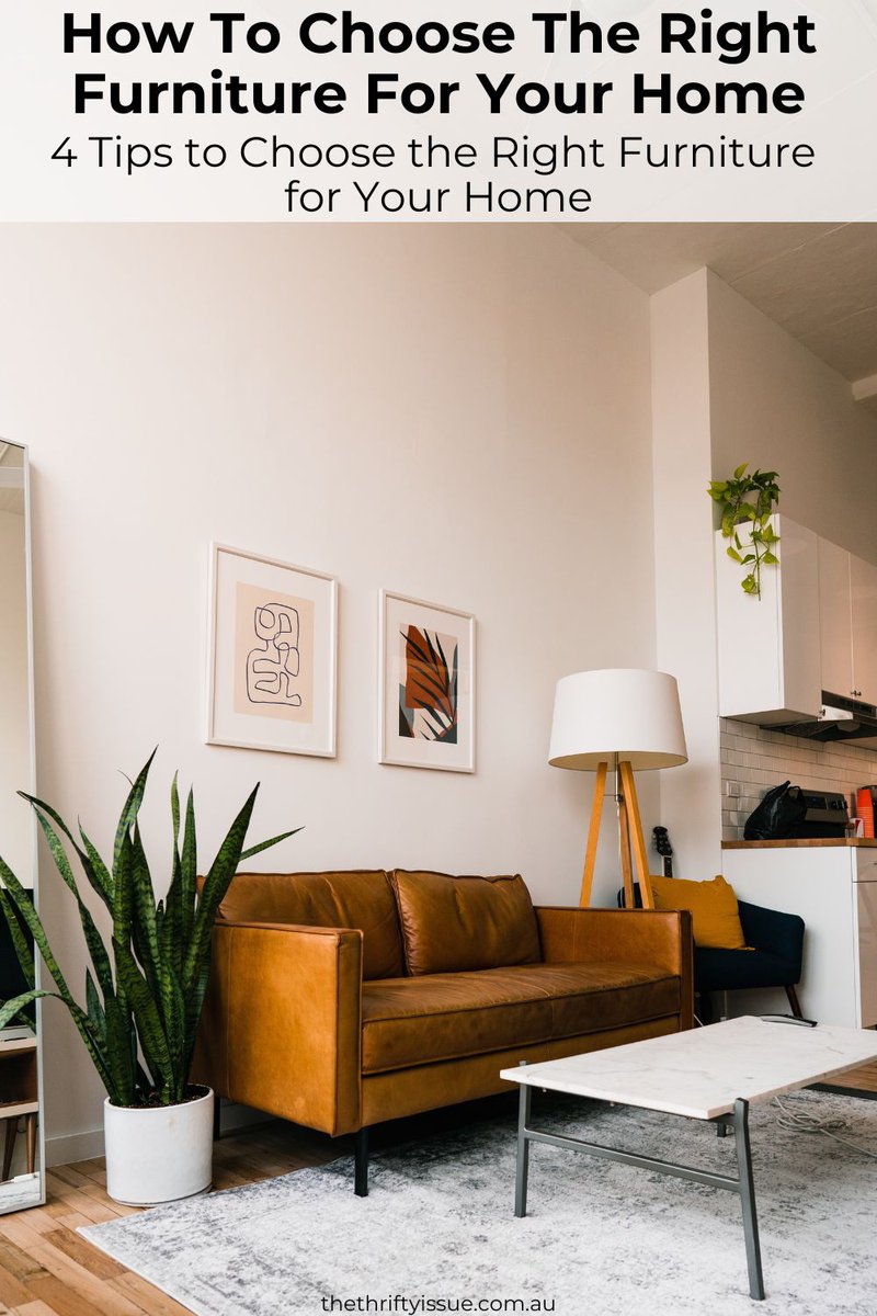 How To Choose The Right Furniture For Your Home

Read more 👉 lttr.ai/AXrZv

#SaveMoney #HomeDecor #FrugalDecorTips #FabulouslyFrugal