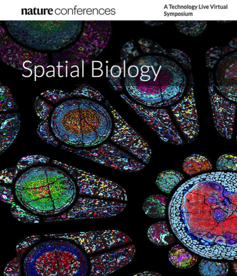 NatureBiotech's tweet photo. This @NatureConf Technology Live Virtual Symposium on 29 October 2024 will cover key experimental and computational advances in spatial biology as well as highlight the transformative nature of spatial  ‘omics techniques for biological discovery. Register today: https://t.co/UDYAn20GvT