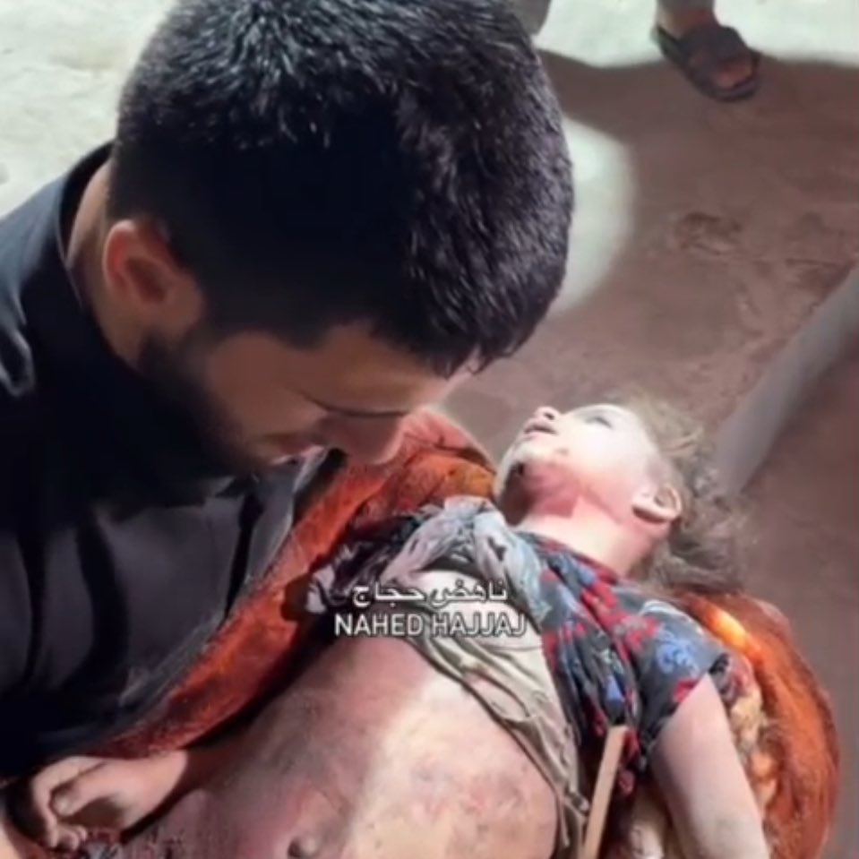 Allah'ın gazabı zalimlerin üstüne olsun..