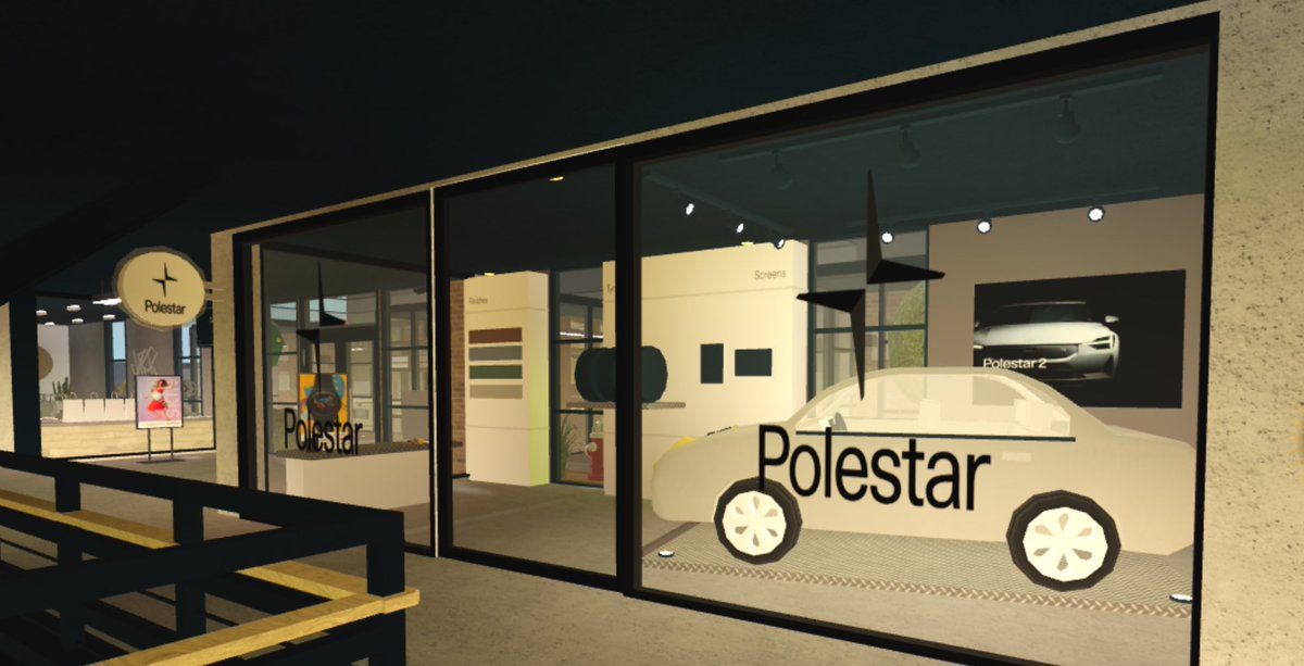 🔔 What’s new at the power station?

Introducing POLESTAR™️ a new and upcoming vehicle brand, all electric and super eco powered! Take one for a test drive or even better purchase one!

#BloxburgParody #BatterseaPSBB