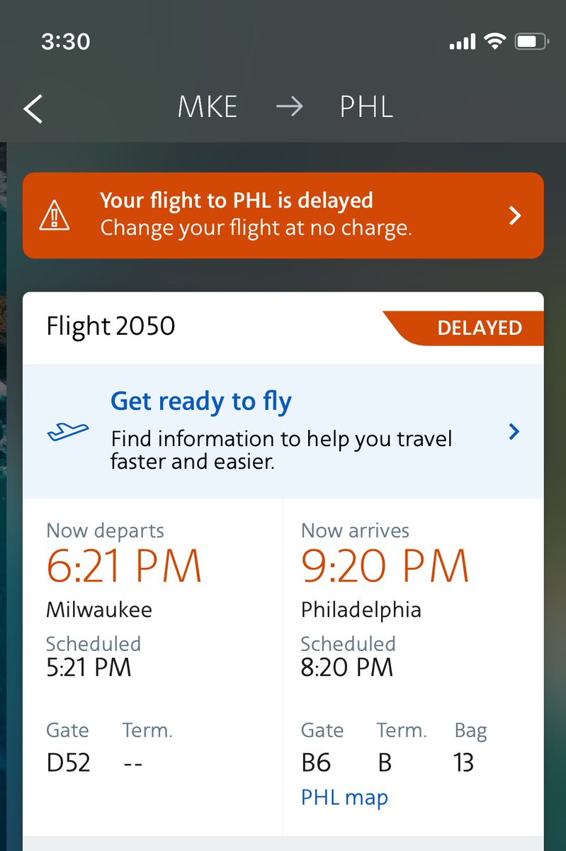 HectorKilgoe's tweet photo. Does anyone have any idea what is going on here, @AmericanAir? https://t.co/cp6Q7TUqIg