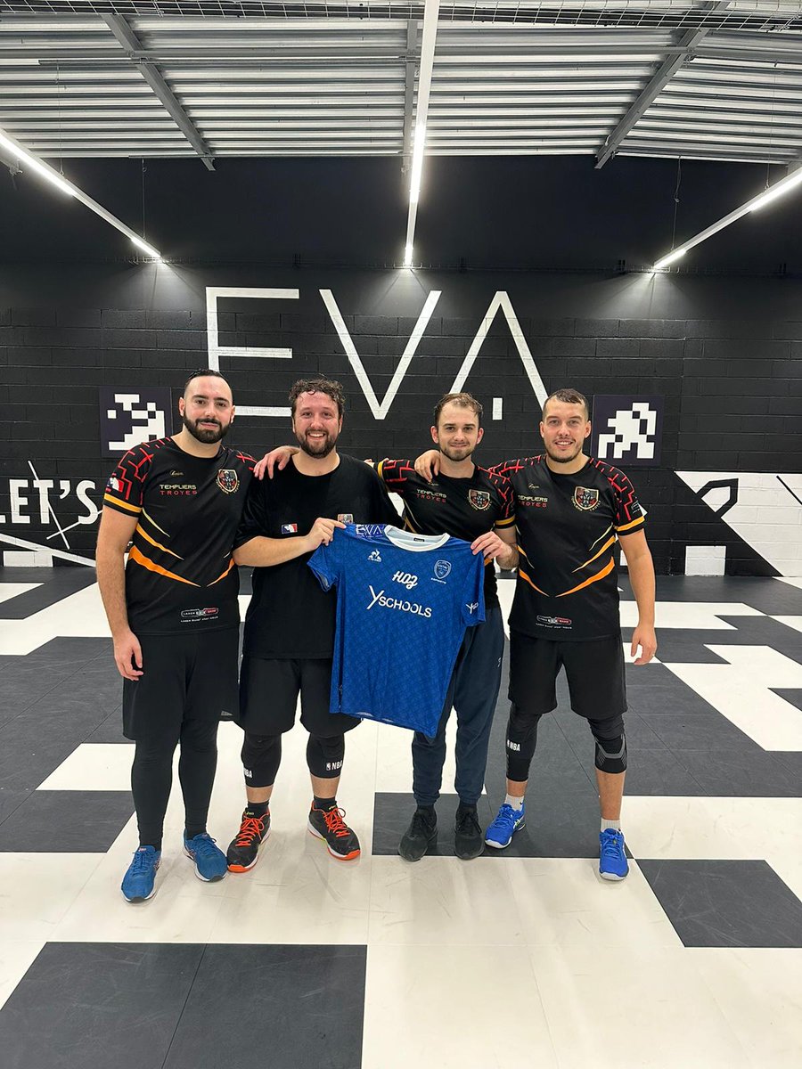 🐓𝐂𝐨𝐜𝐨𝐫𝐢𝐜𝐨 𝐋𝐞𝐚𝐠𝐮𝐞
Les Templiers victorieux ! 🏆

Ils représenteront Troyes à la Coupe de France <a href="/evagg_fr/">EVA</a> 🇨🇵
Et participeront peut-être à la prochaine EVA League 2 🤩

Bravo l'équipe 👏

#TeamESTAC 🔵⚪️