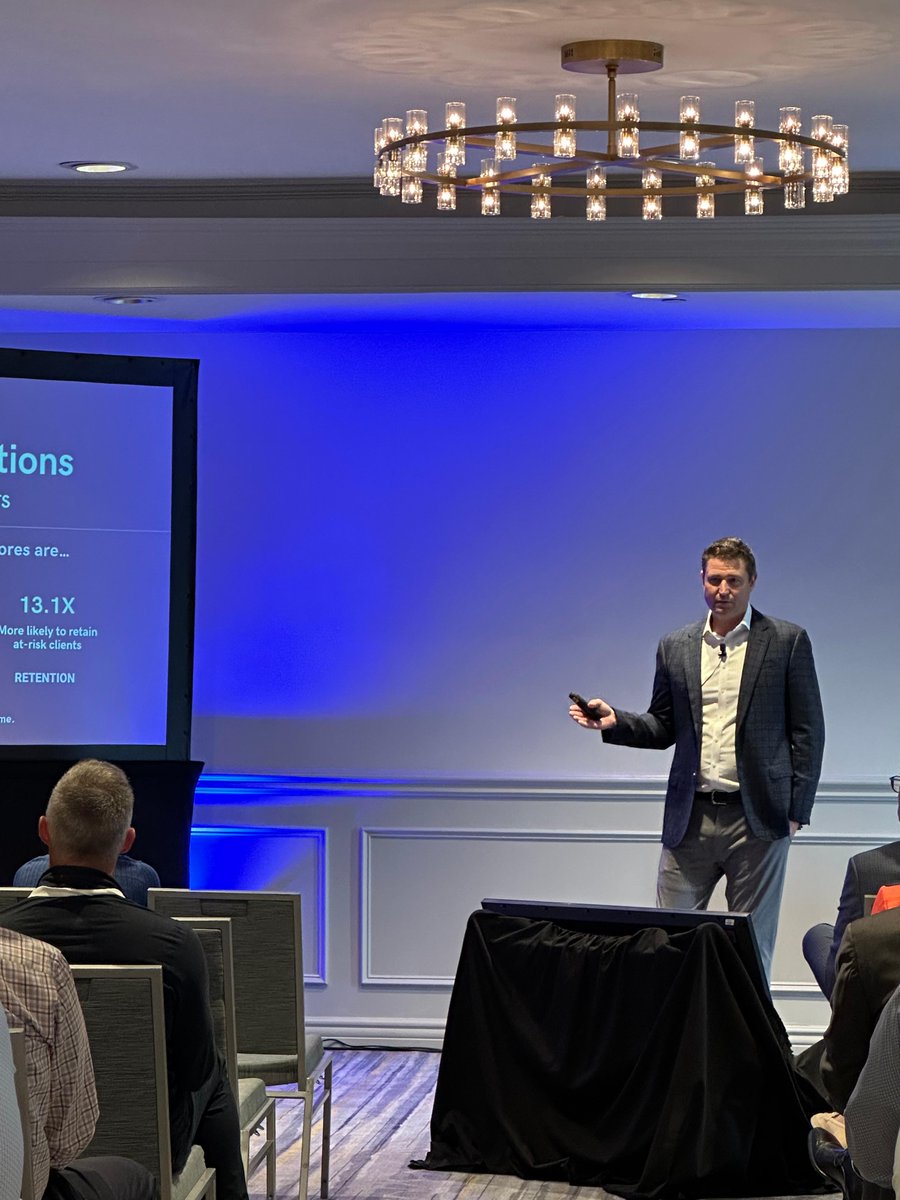 RIA Edge West is to a great start. <a href="/TIFINfintech/">TIFIN</a>'s President and CRO Rob Pettman discussed practical application of AI in Wealth Management. 
spr.ly/6017UYcXf
#riaedge #riaedgewest #techforgrowth #wealthstack #WealthManagement #aiforadvisors