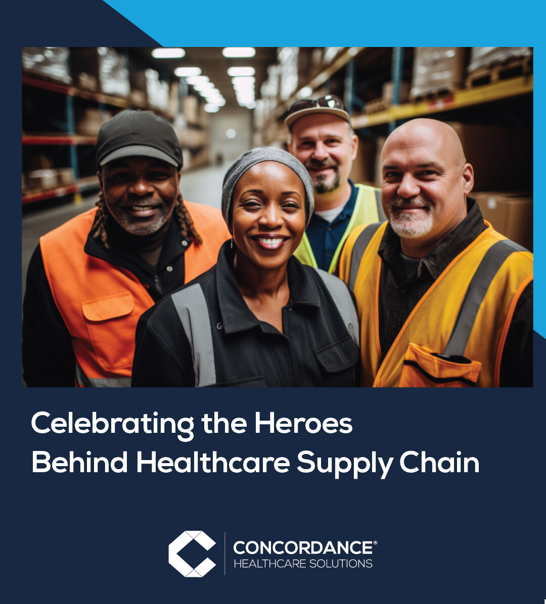 Honoring our Healthcare Supply Chain Champions! 🌟 This National Healthcare Supply Chain Week, we salute the dedicated professionals who keep healthcare systems running and saving lives. #SupplyChainWeek #ConcordanceCares