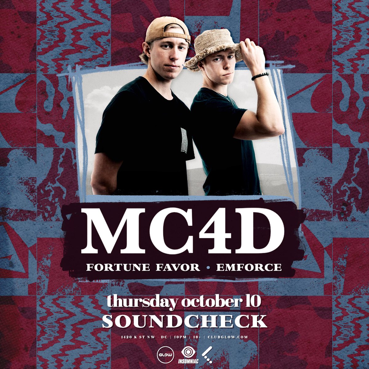 SEE YOU AT THE RODEO 🤠 can’t wait to be back this Thursday back at <a href="/soundcheckdc/">Soundcheck</a> supporting <a href="/mc4dmusic/">MC4D</a>  TIME TO SHOW THAT SOUTHERN CHARM 🤘🪩