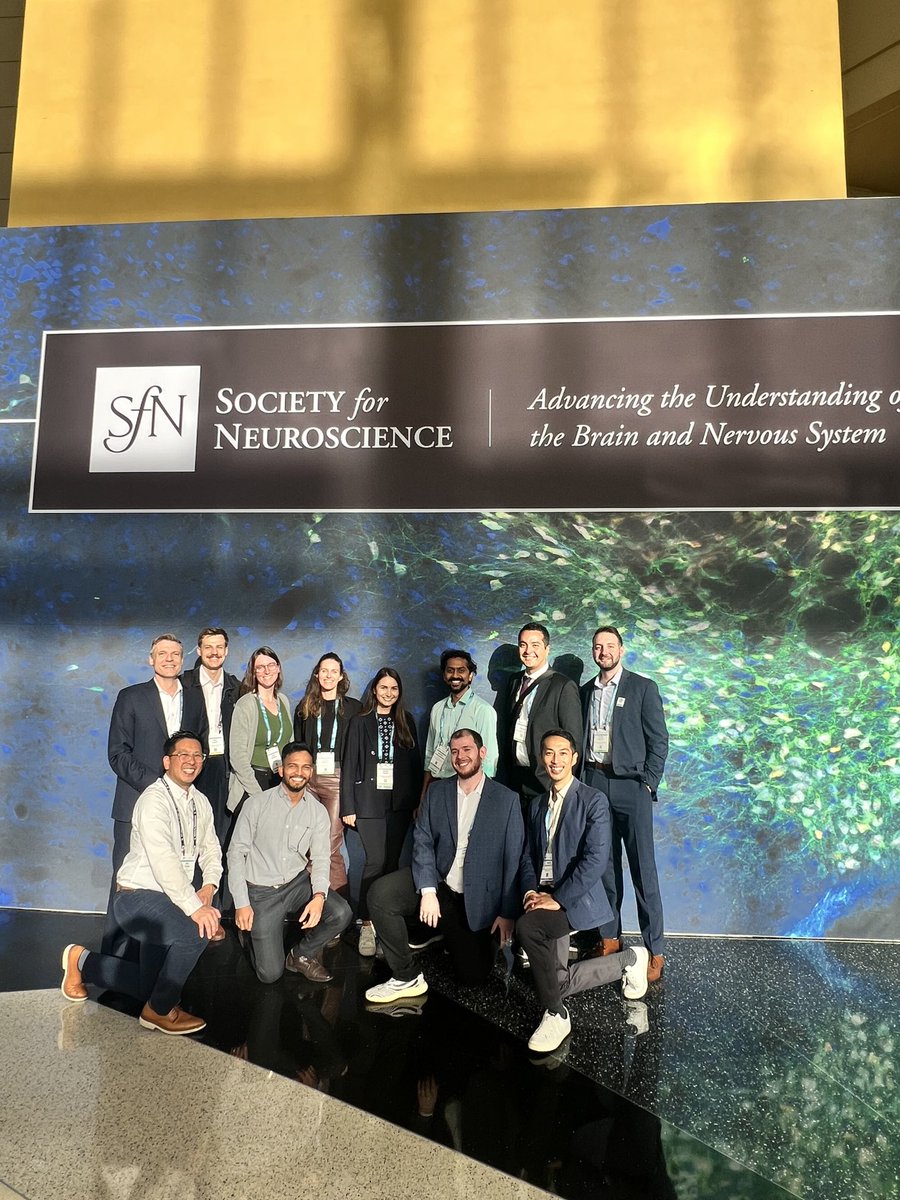 Our Feinstein Institutes ⁦<a href="/NorthwellHealth/">Northwell Health</a>⁩ Group Presenting at ⁦<a href="/SfNtweets/">Society for Neuroscience (SfN)</a>⁩ — Society for Neuroscience in Chicago!  Incredible conference this year!  #bioelectronicmedicine