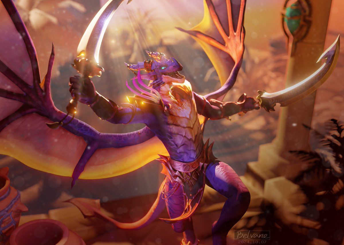 It feels like ages since I made a character comm, and I missed it, and enjoyed getting back to it; it's like coming back home. Here's Scynizavi!