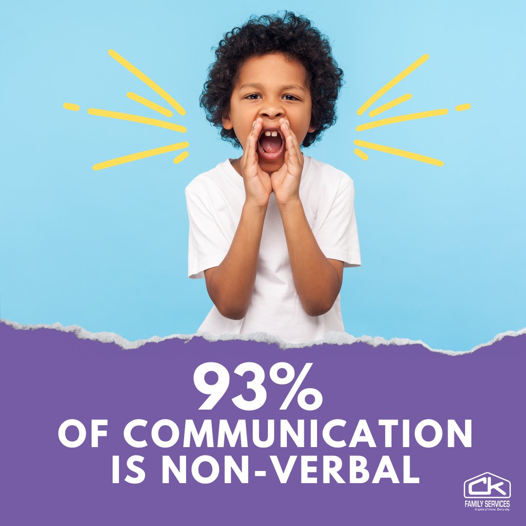 CKFamServices's tweet image. HOW you say something can be just as important as WHAT you say. Check out our blog post for tips on mastering nonverbal communication: ow.ly/2nlR50TGf3J
#CommunicationTips #ParentingHelp #NonverbalCues #FosterLove