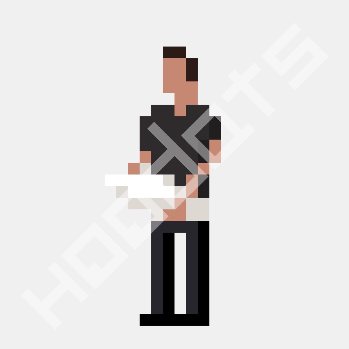 PixelNutt's tweet image. Love seeing some dope pixel art on the TL. @akidcalledbeast and #bitbeasts dominating. 

Shout out to @Rafsby and @nwhite for a great job. 

If you vibe with pixel art, go check out my pixel portrait project @hoodatsNFT and see which other web3 personalities you can spot! 👍🏻