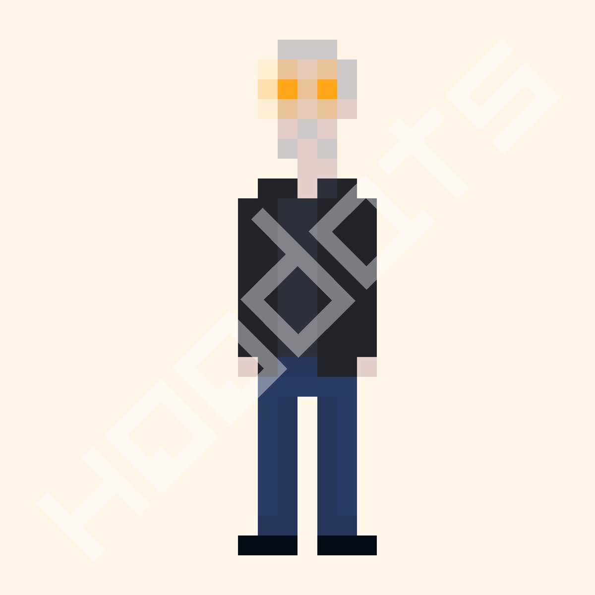 PixelNutt's tweet image. Love seeing some dope pixel art on the TL. @akidcalledbeast and #bitbeasts dominating. 

Shout out to @Rafsby and @nwhite for a great job. 

If you vibe with pixel art, go check out my pixel portrait project @hoodatsNFT and see which other web3 personalities you can spot! 👍🏻