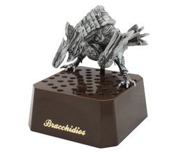 Today Monster Hunter Merch is...

Brachydios Stone Model Builder Figure (2017)

#MonsterHunter