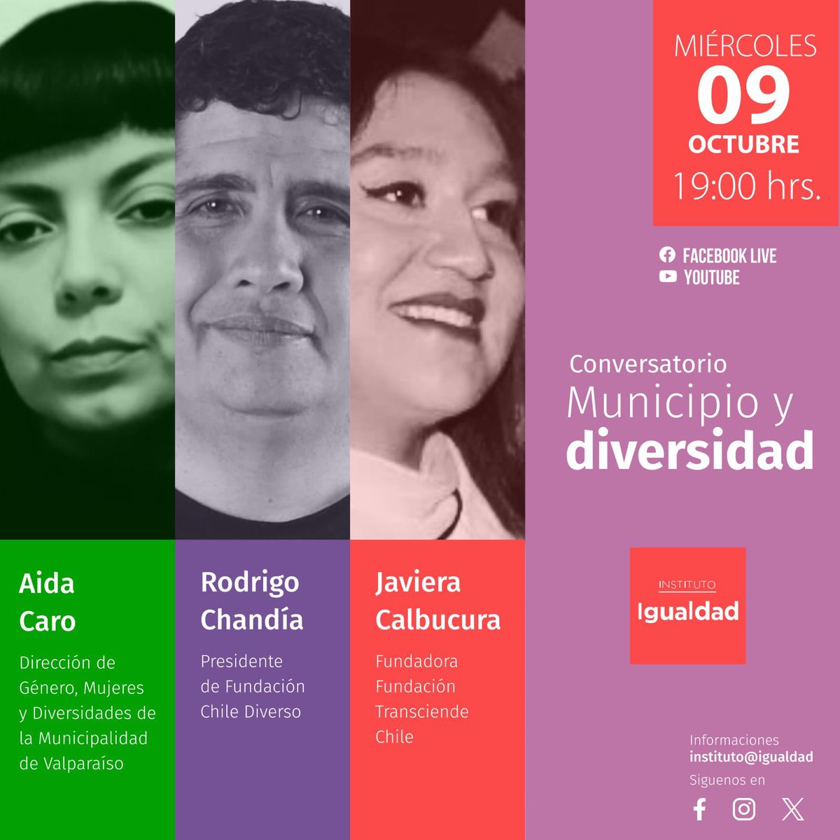 Instituto Igualdad tweet media